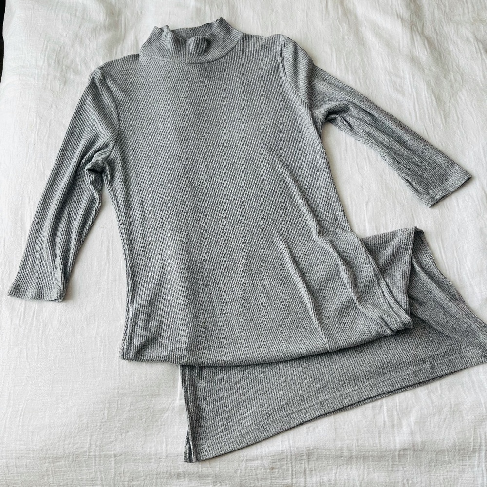 Banana Republic Ribbed Midi Dress